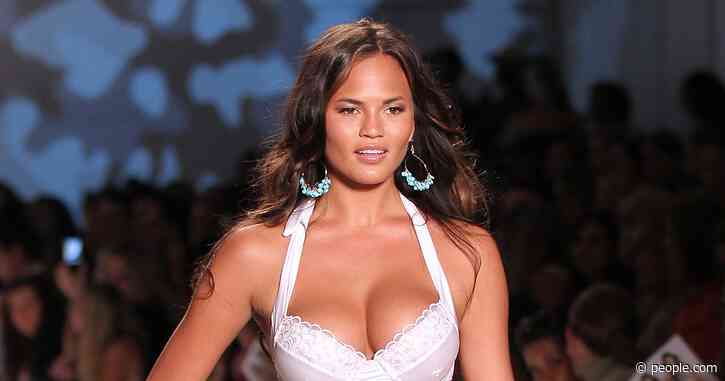Chrissy Teigen Wishes Her Breast Implants a 'Happy 10th Anniversary' in Throwback Photo