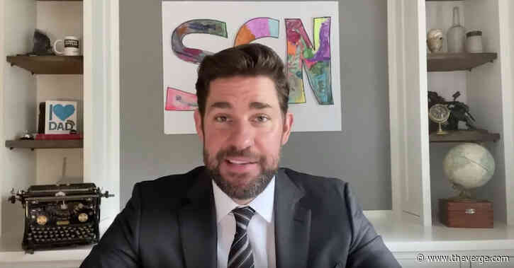 The Office’s John Krasinski launched a YouTube channel dedicated to good news