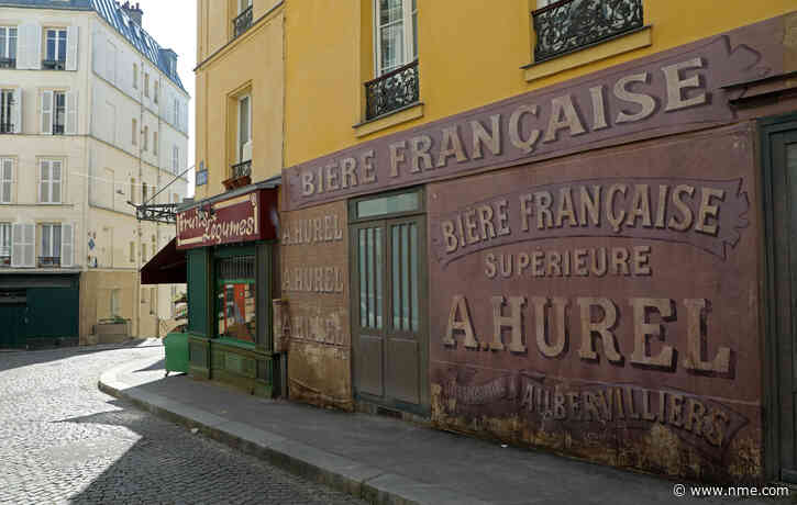 Coronavirus lockdown: streets stuck in Nazi-occupied Paris after 1942 set abandoned