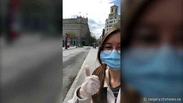Calgarian who recovered from COVID-19 in Spain returns home