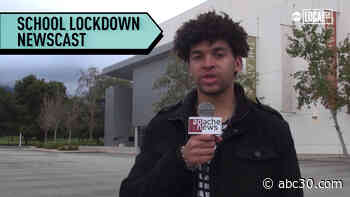 This schools lockdown hasn't stopped their weekly newscast