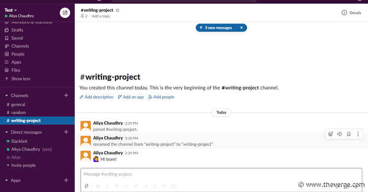 How to set up a Slack account