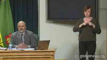 Coronavirus outbreak: Saskatchewan’s chief medical health officer says province was expecting news of deaths due to COVID-19