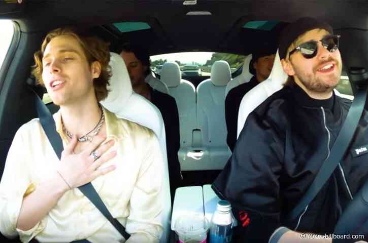 5 Seconds of Summer Have a Caffeine-Crazed Jam Session for DIY ‘Carpool Karabloke’