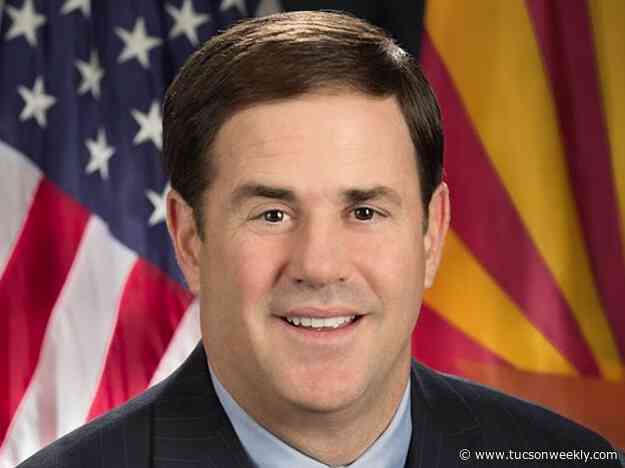 Gov. Ducey Issues 'Stay At Home' Order