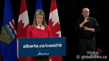 Alberta announces 5 additional deaths from COVID-19