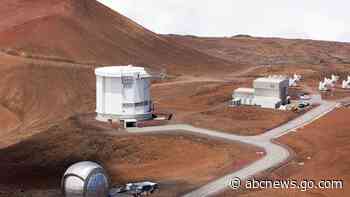 Hawaii mountain telescopes close in response to virus order