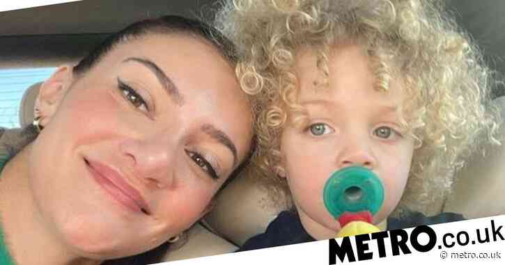 Drake’s ex Sophie Brussaux jokes about their son Adonis looking different from his dad