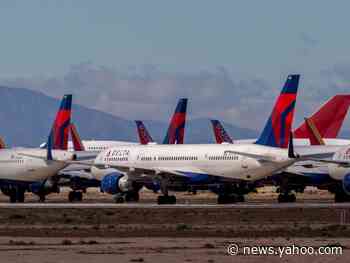 Leaked memo from Delta reveals plans to cut worker hours and pay, despite protections in the coronavirus stimulus package. United and other airlines are doing the same.
