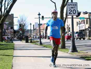 Ottawa runner sets out on a 'Big Run for Small Business' - MyWebTimes.com