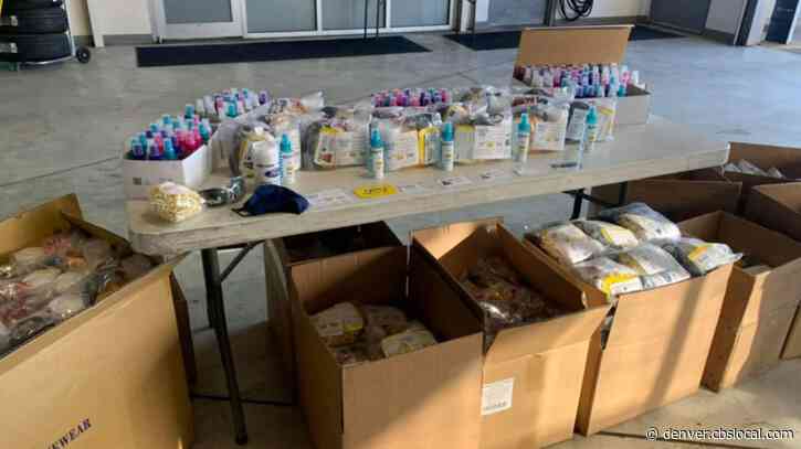Coronavirus Update: Nonprofit Adds Cleaning Supplies To Police Safety Donations