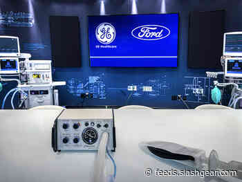 Ford and GE team up to build 50,000 ventilators by July 4