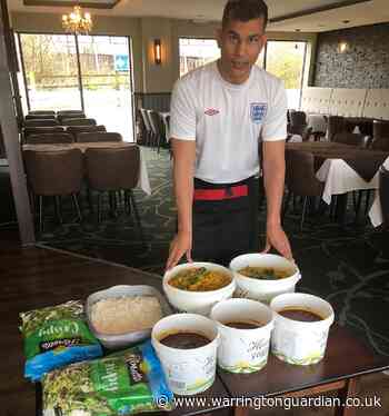 Indian restaurant serves free meals to town's homeless - Warrington Guardian