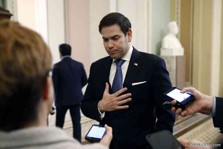 ABC's Karl calls Rubio's tweet on media outrageous, hurtful