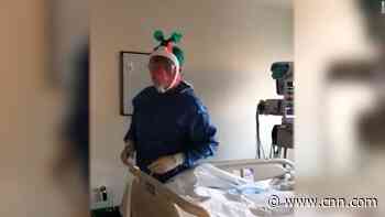 Doctor turns his scuba equipment into a medical mask