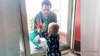 Doctor from viral family photo loses home in tornado