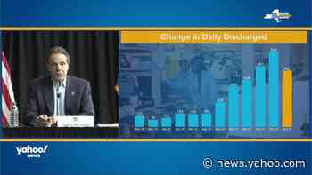 Cuomo: Rate of hospitalizations decreasing