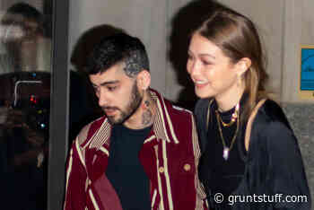 Gigi Hadid and Zayn Malik celebrate his birthday at intimate dinner - Gruntstuff