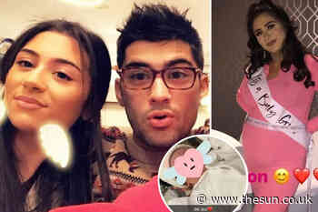 Zayn Malik’s sister Saafa, 17, gives birth to baby girl four months after getting married - The Sun