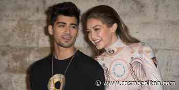 Gigi Hadid hints that she's back together with Zayn Malik - cosmopolitan.com