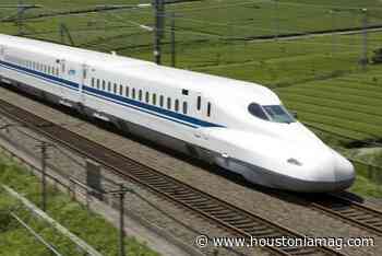 Houston-to-Dallas Bullet Train Delayed By COVID-19 Pandemic - Houstonia Magazine