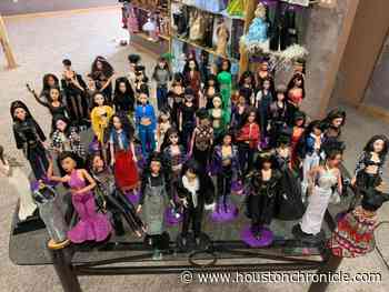 You have to see this Houston fan's massive collection of Selena dolls - Houston Chronicle