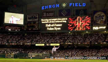 The night Houston welcomed baseball to downtown - Houston Chronicle