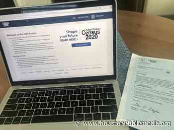 COVID-19 Undermines Houston’s Unprecedented Census Investment - Houston Public Media