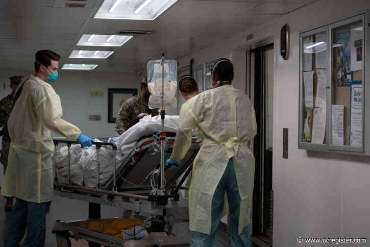 6 more patients arrive for care on the USNS Mercy