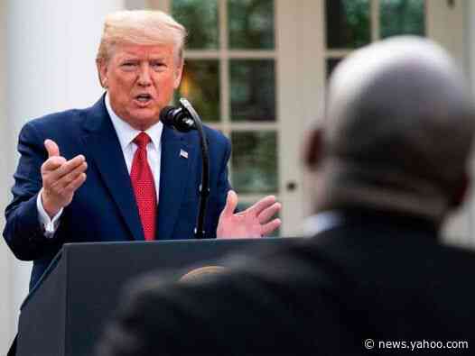 Coronavirus: One million Americans now tested as Trump says people in US could have to wear masks ‘for a period of time’