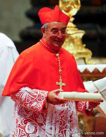 Senior Italian cardinal, papal vicar for Rome, has coronavirus