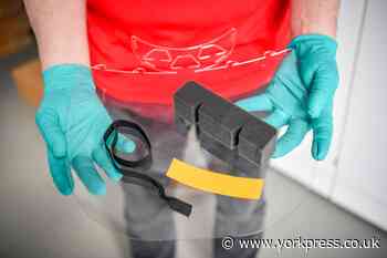 CORONAVIRUS: NHS staff reusing single-use PPE - and school science lab goggles