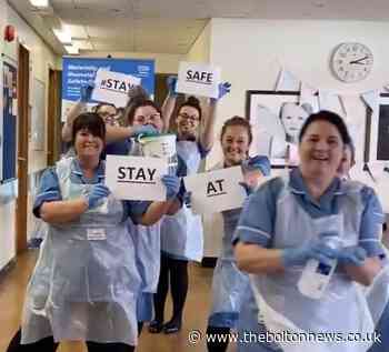 Bolton MPs praise NHS staff for their stellar work