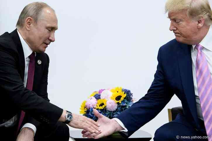 Trump, Putin discuss oil price plunge, coronavirus