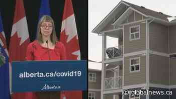 Alberta strengthens COVID-19 quarantine regulations