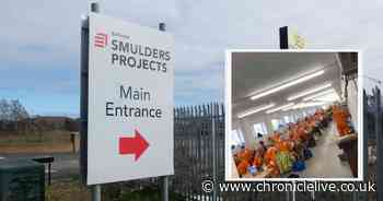 Wallsend workers 'asked to work without possibility of social distancing'