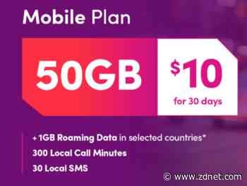 TPG unveils first Singapore mobile plan touting 50GB data