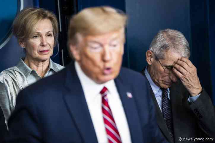 A Single Gesture Behind Trump Fuels an Online Conspiracy Theory