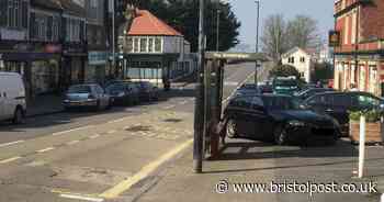 'Selfish' BMW driver slated for inconsiderate parking