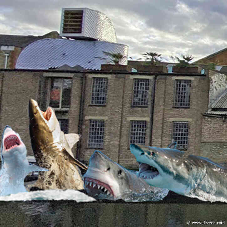 Six singing sharks to be installed in London canal as fourth Antepavilion