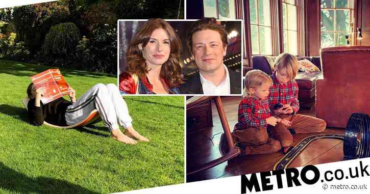 Inside Jamie Oliver’s cosy £6m country mansion where he’s self-isolating with Jools and children