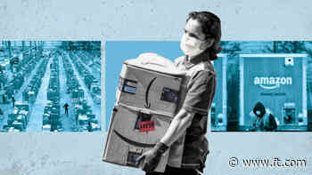 Amazon auditions to be ‘the new Red Cross’ in Covid-19 crisis