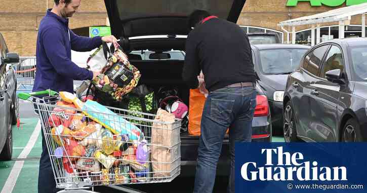 Britons made 80m extra grocery shops in less than a month