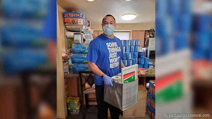 Coronavirus In Pittsburgh: Former Steelers QB Charlie Batch Helps Deliver Care Packages