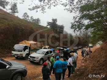 Previniendo casos de #Covid, cierran carretera a Salamá, Olancho - hch.tv