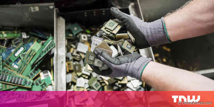 Scientists are working on new ways to recycle chemicals from electronic waste