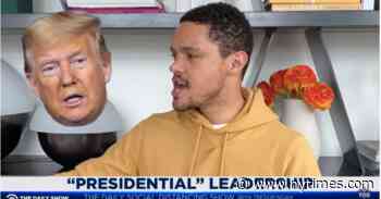 Late Night Puts Trump’s Ratings Bragging in Perspective