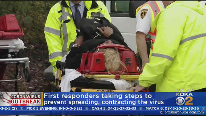 First Responders To Be Notified When Treating Or Transporting Coronavirus Patients