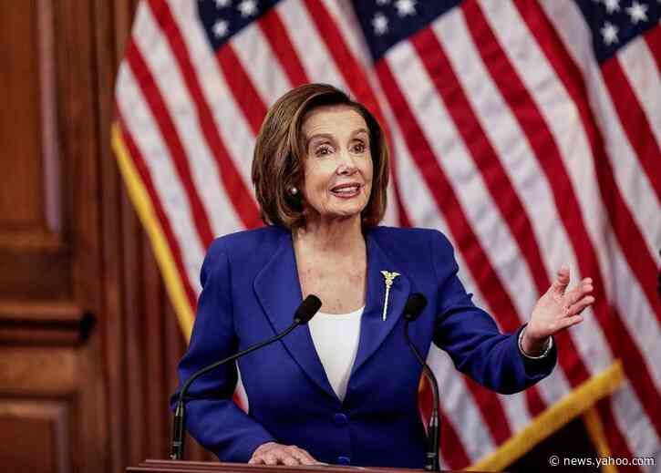 Doctor recommended no action for U.S.' Pelosi after coronavirus contact
