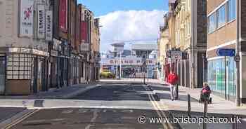 Weston Super Mare in Lockdown.